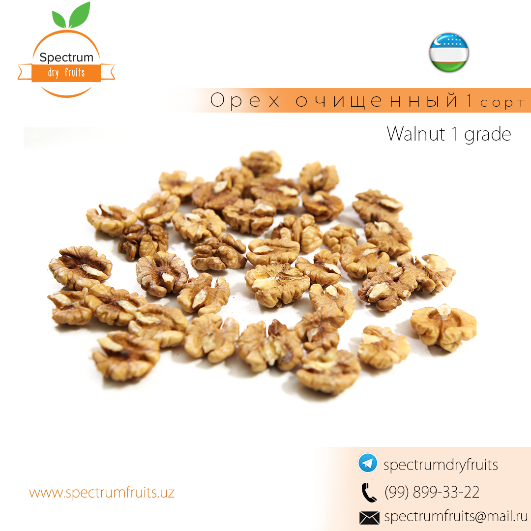 Walnut from Uzbekistan